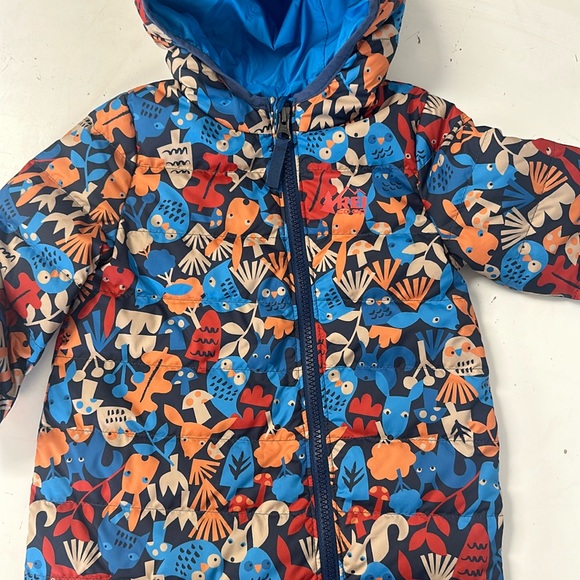 REI Coop 650 Down Infant Puffer Snow Suit Baby Bunting 6-12m - Picture 2 of 7